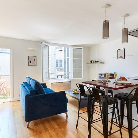 1Br With Balcony - Cityapartmentstay Párizs Kültér fotó