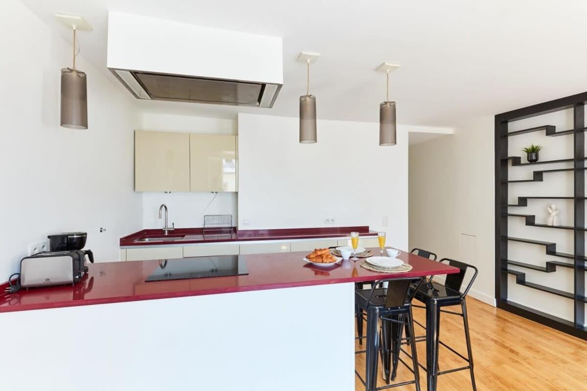 1Br With Balcony - Cityapartmentstay Párizs Kültér fotó
